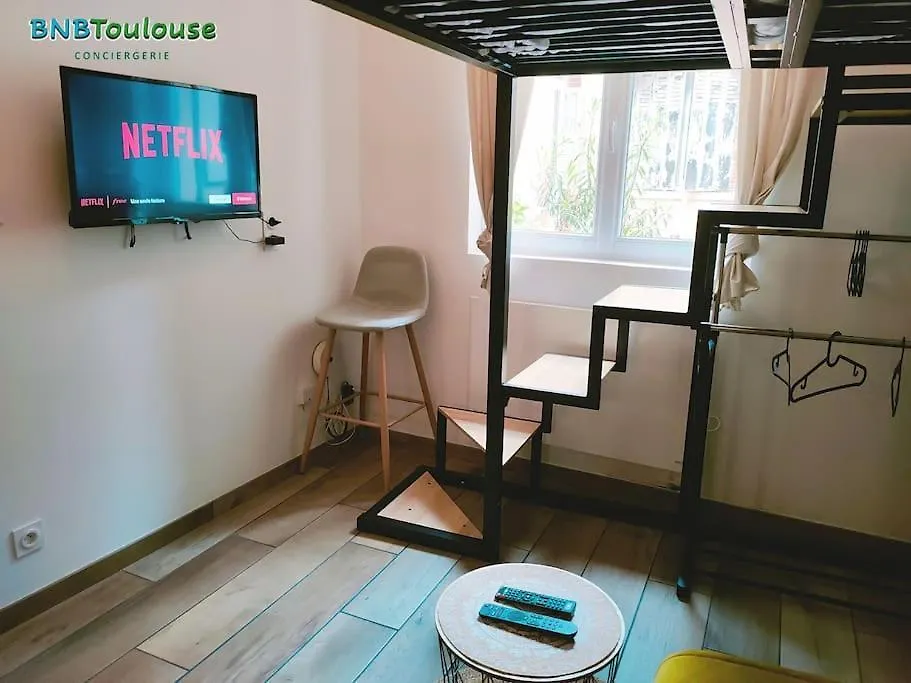 Le Petit Palais Au Calme Proche Metro/Tram • Wifi Daire Toulouse