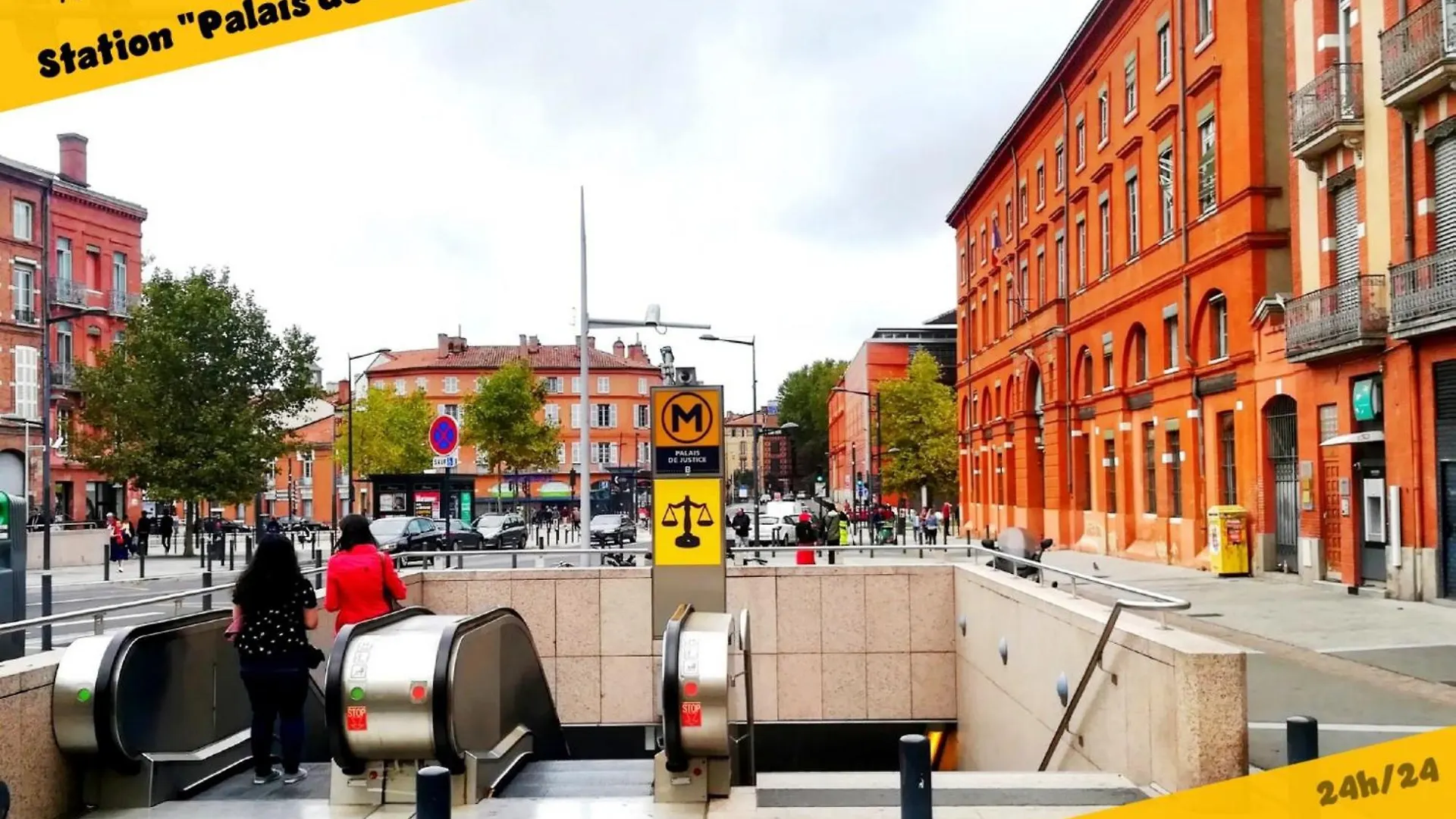 Le Petit Palais Au Calme Proche Metro/Tram • Wifi Daire Toulouse
