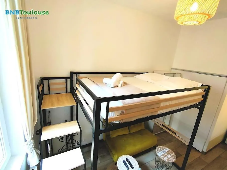 Apartamento Le Petit Palais Au Calme Proche Metro/Tram • Wifi Toulouse 0*,