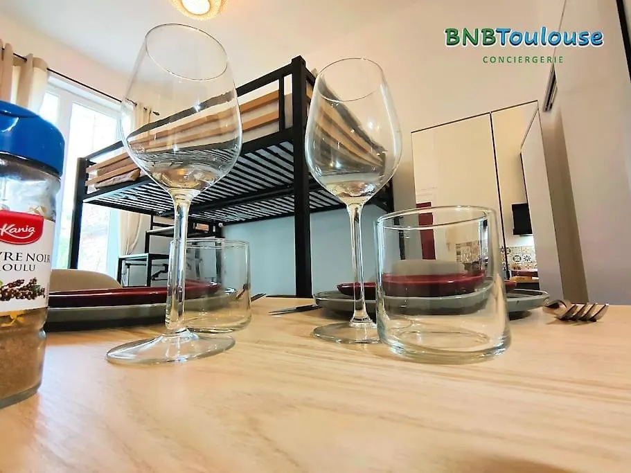 Apartamento Le Petit Palais Au Calme Proche Metro/Tram • Wifi Toulouse
