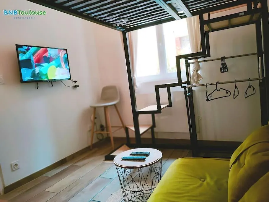 Apartamento Le Petit Palais Au Calme Proche Metro/Tram • Wifi Toulouse