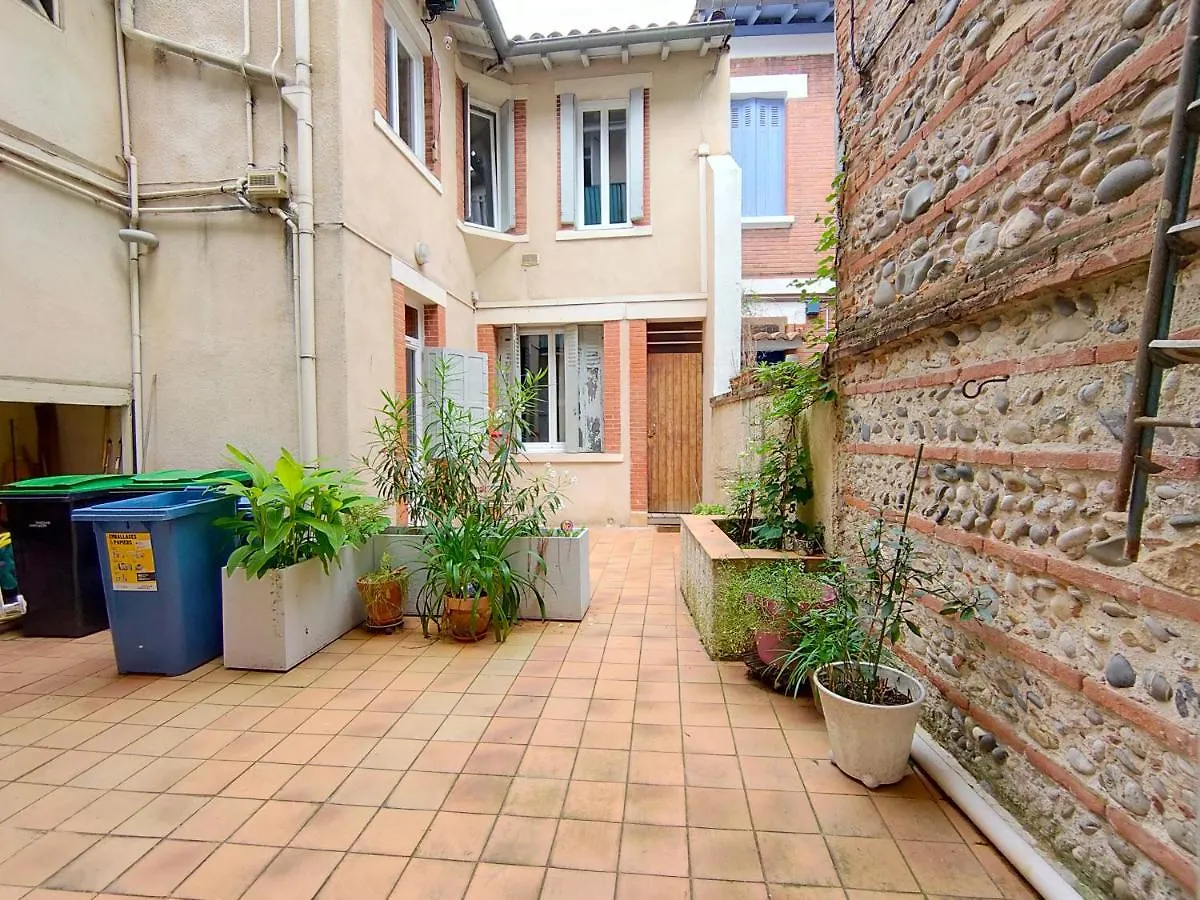 Apartamento Le Petit Palais Au Calme Proche Metro/Tram • Wifi Toulouse