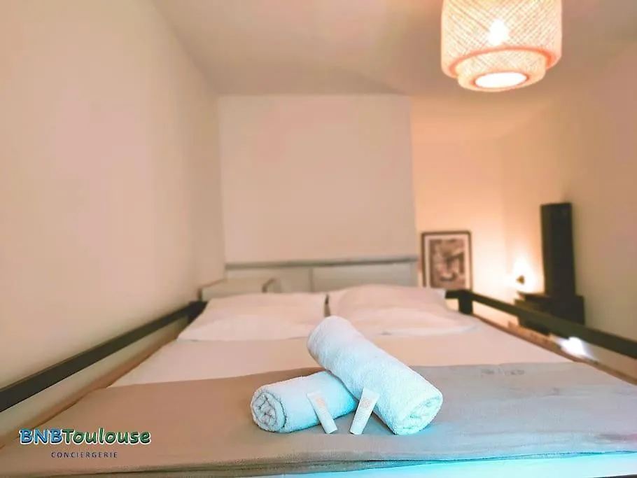 Apartamento Le Petit Palais Au Calme Proche Metro/Tram • Wifi Toulouse 0*,  Francia