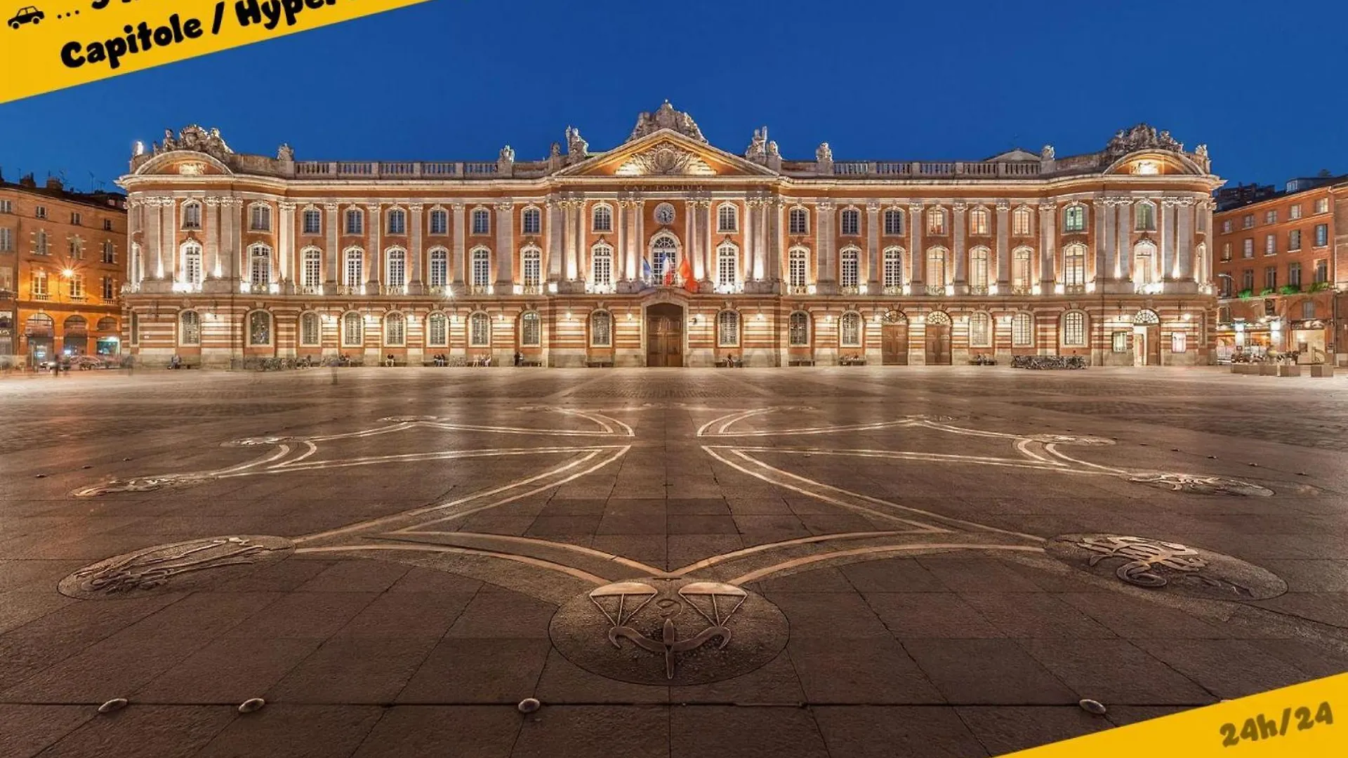 Apartamento Le Petit Palais Au Calme Proche Metro/Tram • Wifi Toulouse Francia