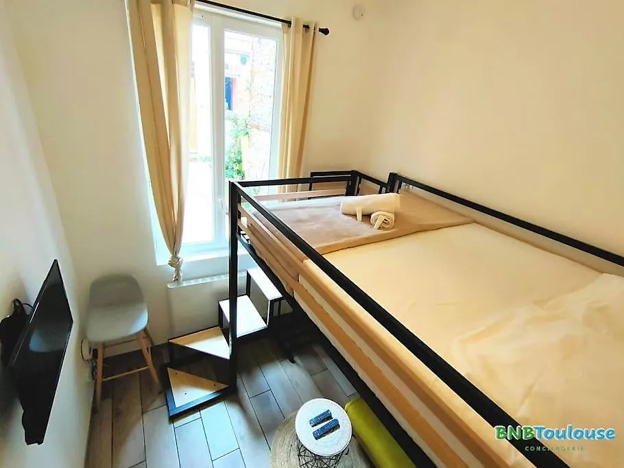 Apartamento Le Petit Palais Au Calme Proche Metro/Tram • Wifi Toulouse Francia