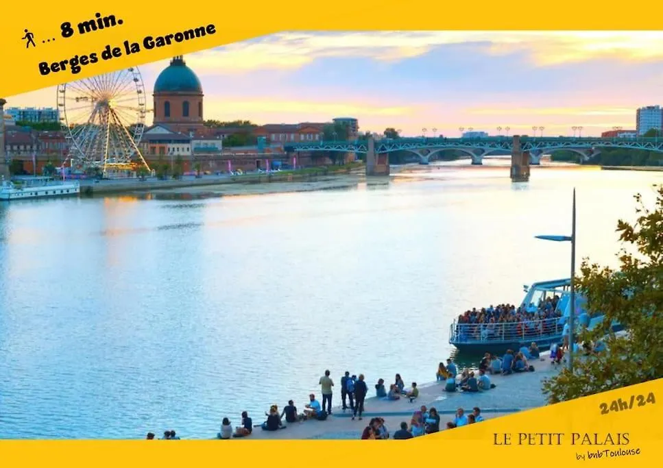 Apartamento Le Petit Palais Au Calme Proche Metro/Tram • Wifi Toulouse