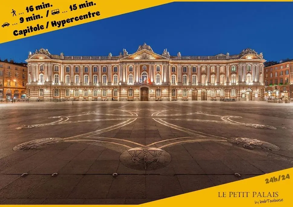 Apartamento Le Petit Palais Au Calme Proche Metro/Tram • Wifi Toulouse 0*,